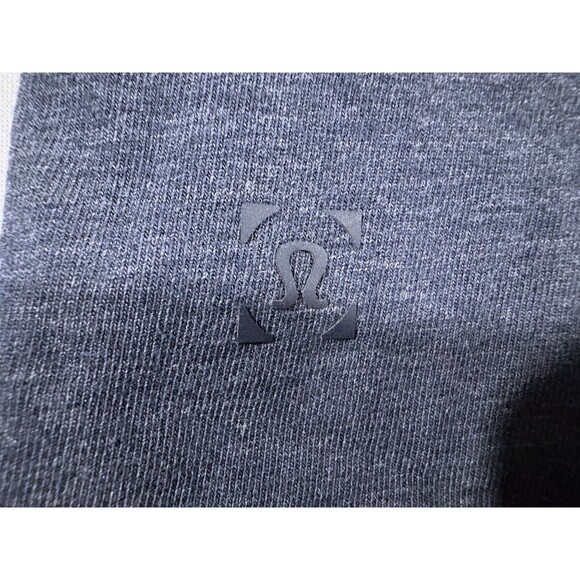 Lululemon T-Shirt Mens Blue Performance Wicking Tee Athletic Cut Gym Crew Sz S - Picture 8 of 8